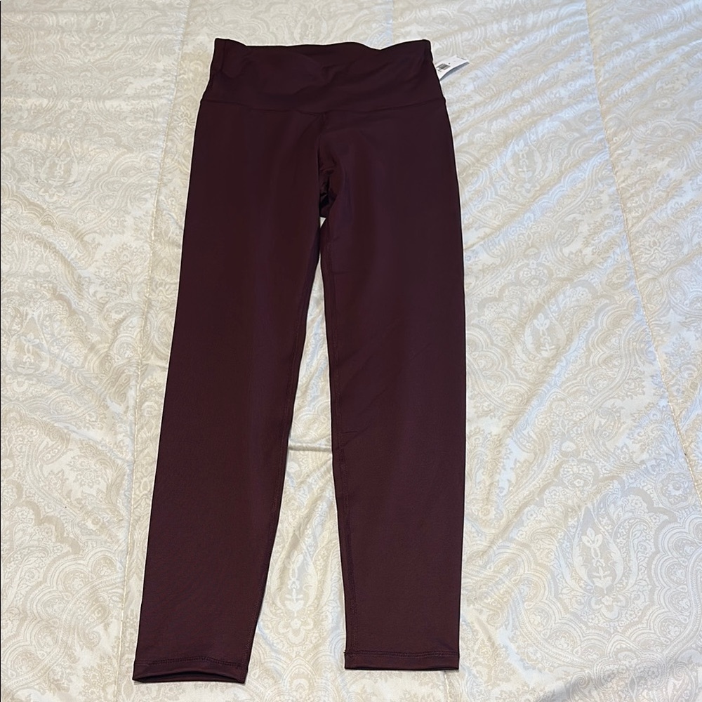 Old Navy Burgundy Leggings NWT